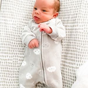 Carter’s Newborn Cloud Footie Pajamas ☁️